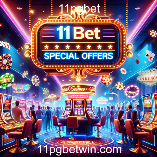 Maximize Suas Apostas com Ofertas Especiais na 11pgbet