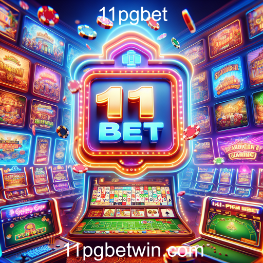 Explore a Emoção dos Jogos de Cassino na 11pgbet