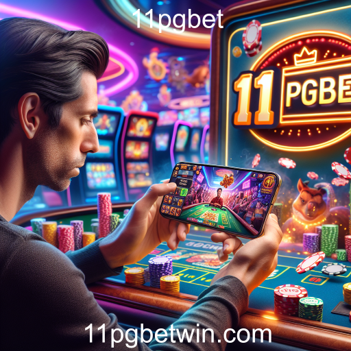 A Revolução dos Jogos Móveis no 11pgbet
