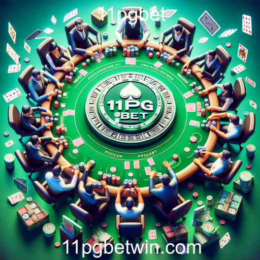 Descubra o Mundo do Poker Online no 11pgbet